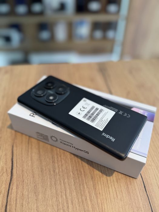 Redmi Note 14 Pro 256Gb Black/Baterie100%/Garantie 12 luni @atsgsm.ro