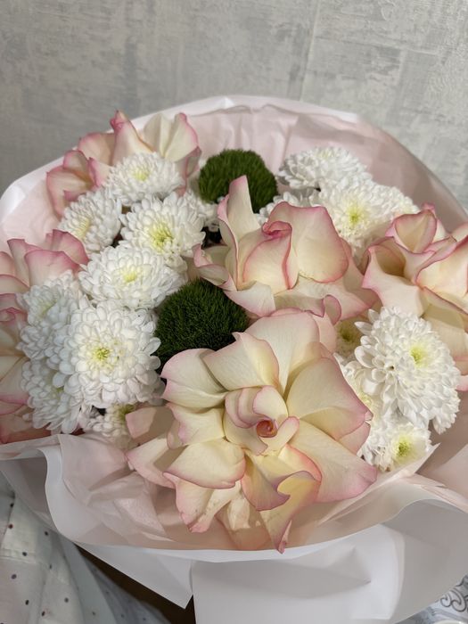 Цветы свежие букет