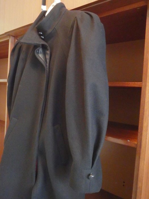 Винтидж дамско палто от 90-те, 100% вълна, като ново!