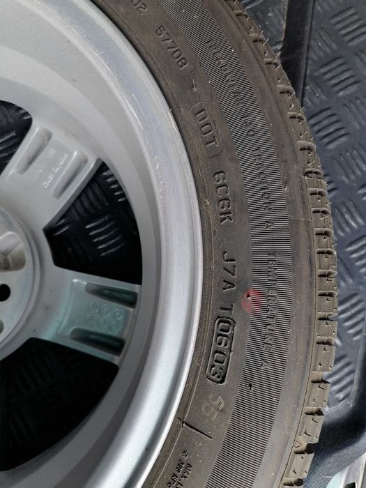 Гума с джанта 15