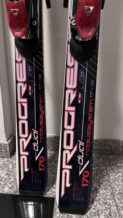 Ски Fischer Progressor 9+ гр. София Младост 2 • OLX.bg