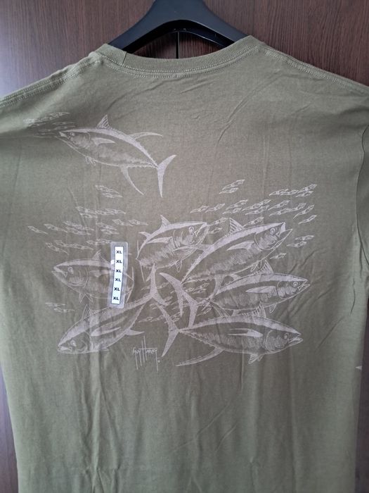 Tricou Guy Harvey XL. Fishing.