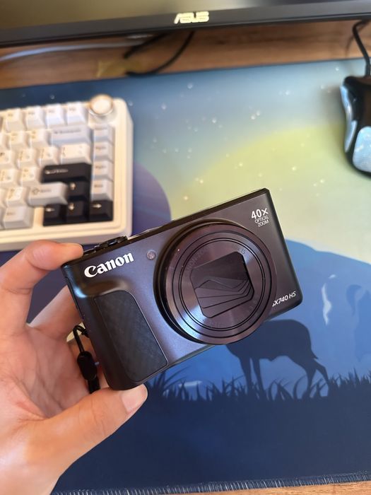 Canon Sx740hs в идеальном состоянии