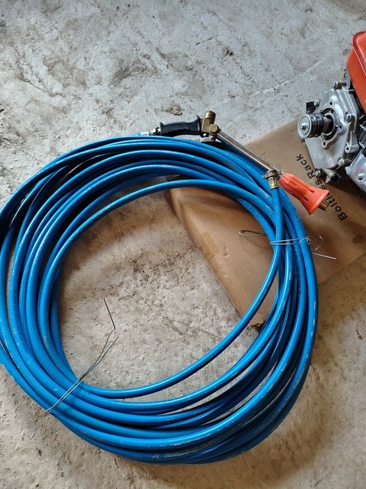 Furtun presiune mare 90 bari pentru stropit și piston pulverizare