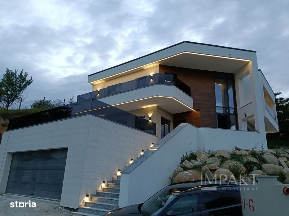 Vila moderna Feleacu cu 800 m2 teren