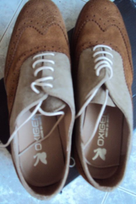 Продавам № 38 и №37 чисто нови обувки от естествена кожа и естествен в