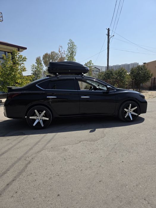 Nissan sylphy электро