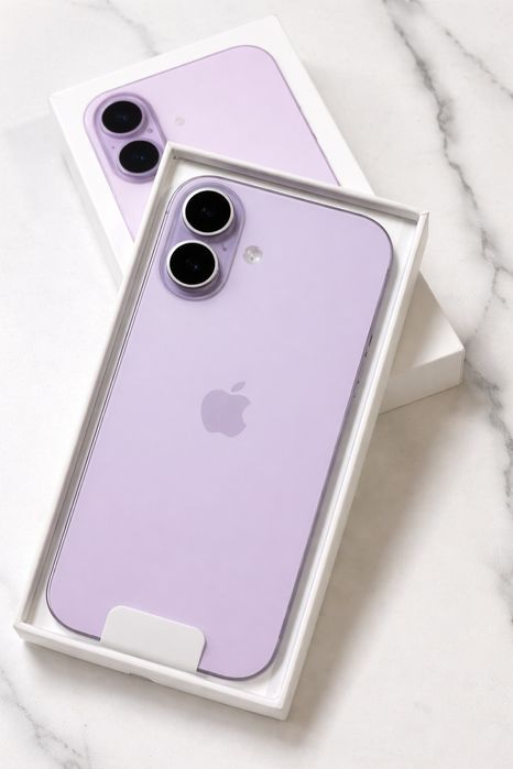 Apple IPhone 17 nou nefolosit lavandă