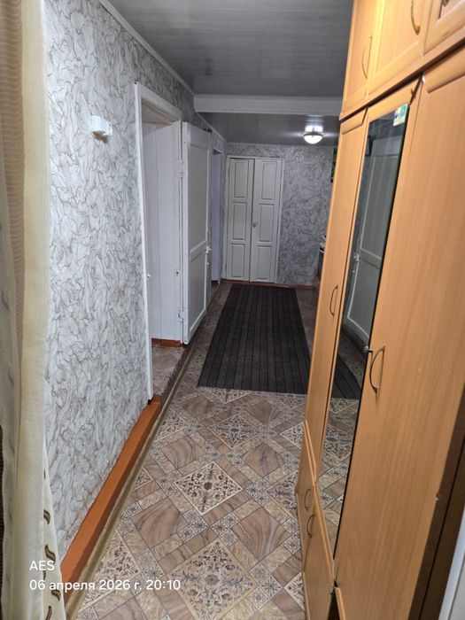 Сдам пол дома каскелен