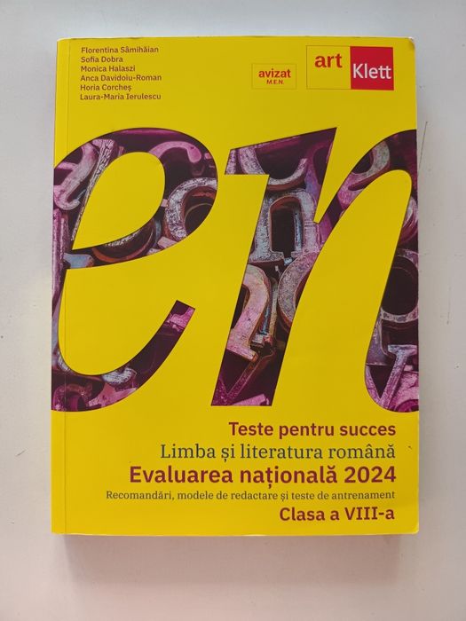 Culegeri de română pentru gimnaziu