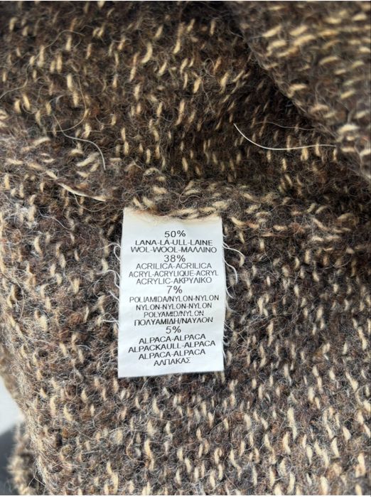 Massimo Dutti вълнен пуловер с Алпака