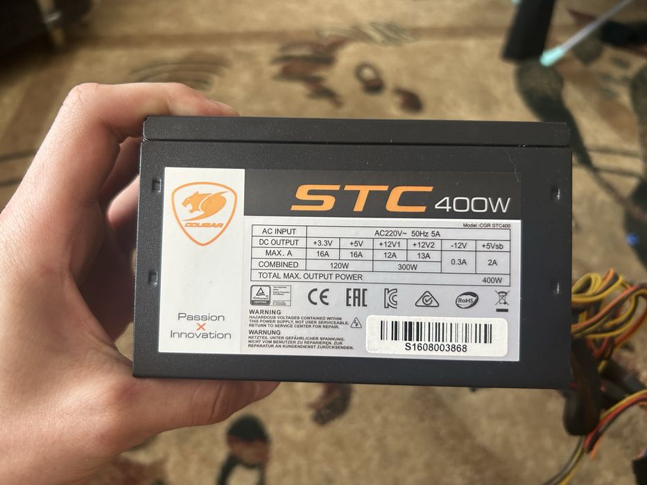 Блок Питания Cougar 400w
