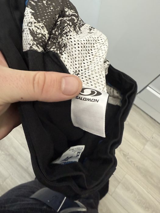Pantaloni Schi Salomon Clima pro original barbati noi!