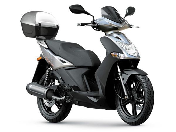 Kymco agility (2016) на части