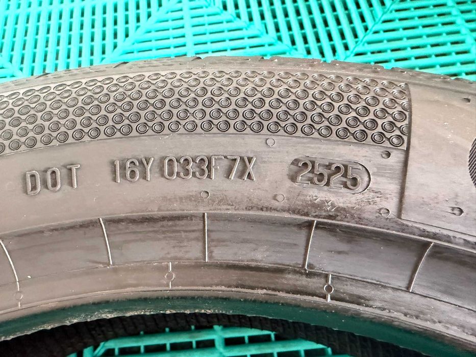 Set anvelope noi vara 195 55 R19 Continental EcoContact 7 T XL 94T echipare Renault dot 2525