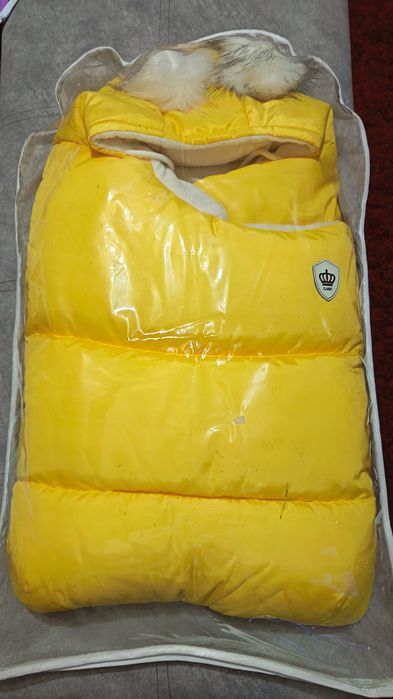 Зимний конверт на выписку.