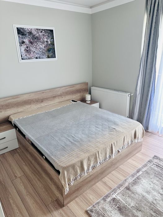 Inchiriez Apartament cu 2 camere, ca nou, etaj 1