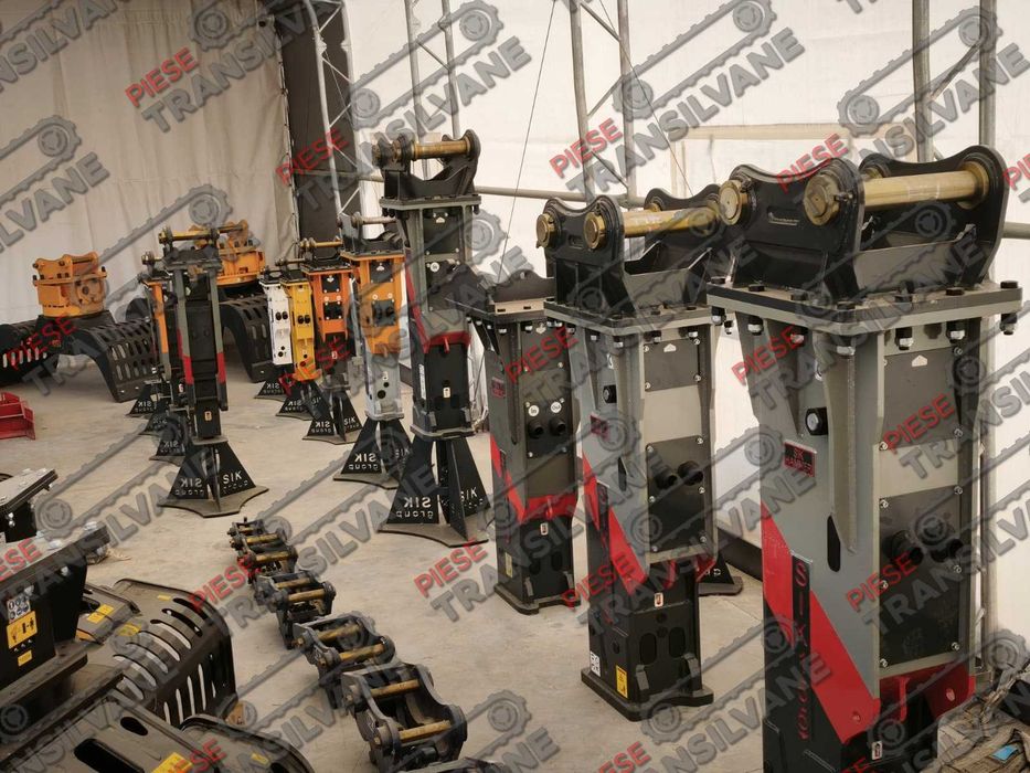 Picon hidraulic 2-4 tone pentru miniexcavator Stoc disponibil