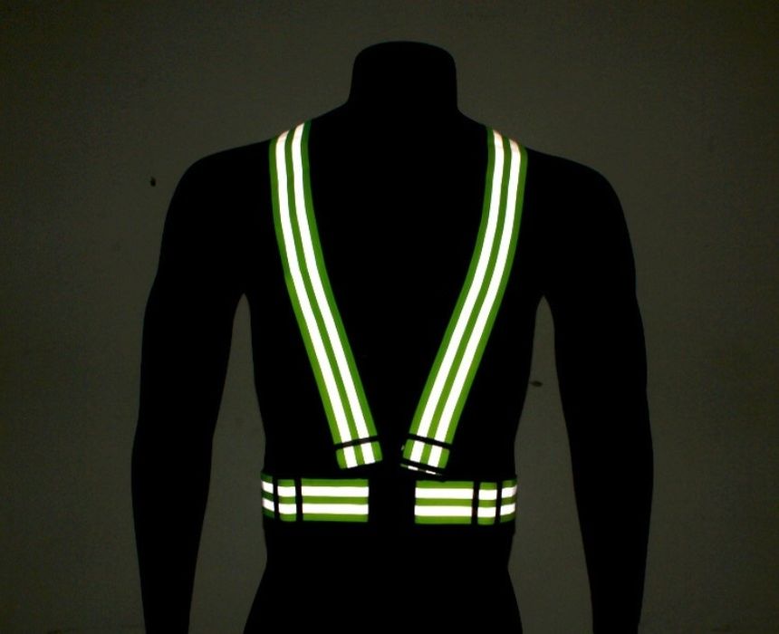 Люминесцентный жилет, светоотражающий жилет