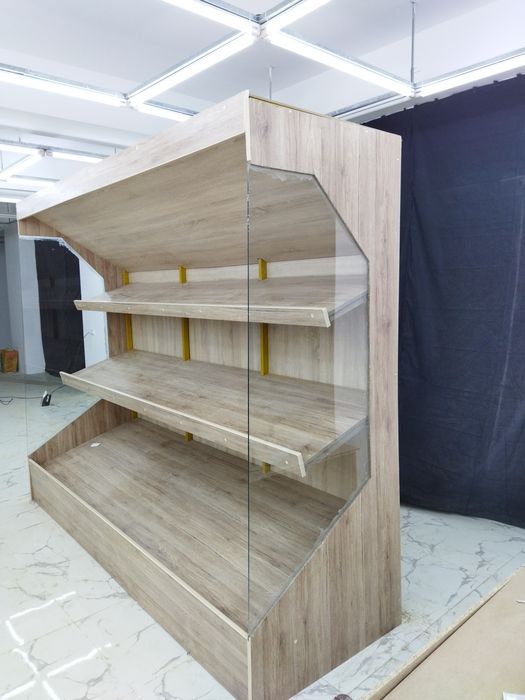 Нон ва мева учун замонавий полкалар