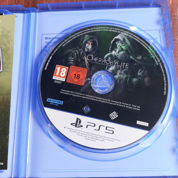 Chernobylite за ps5