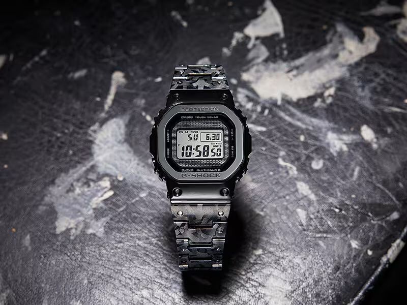 Часы Casio GMW-B5000EH * Eric Haze Limited edition