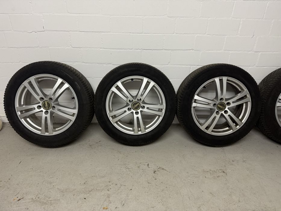 Jante Aliaj 215/55/17“ Skoda VW Seat Audi