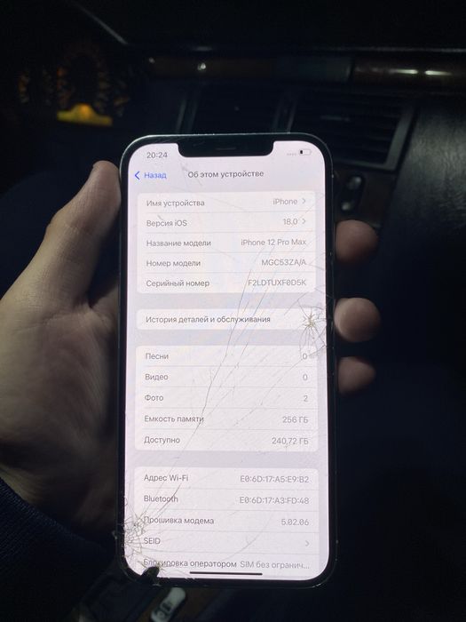 iPhone 12 Pro Max 256 GB