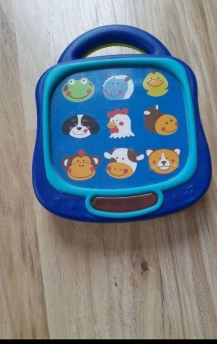 laptop jucarie sunete animale instrumente muzicale bebe isimagical