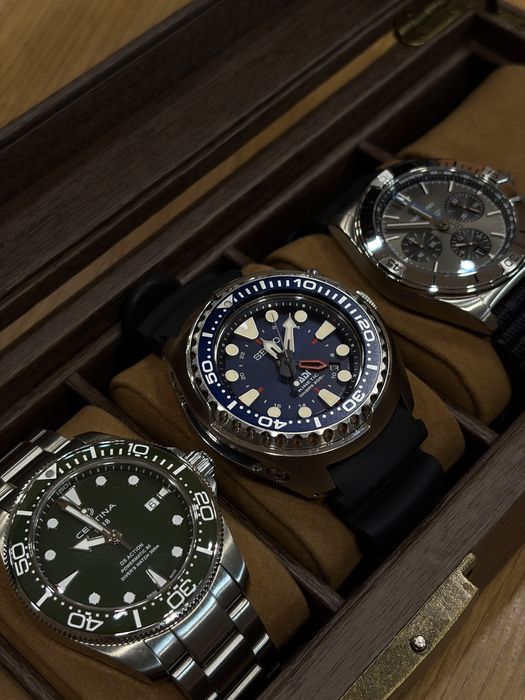 Seiko Prospex Padi Kinetic (SPECIAL EDITION)