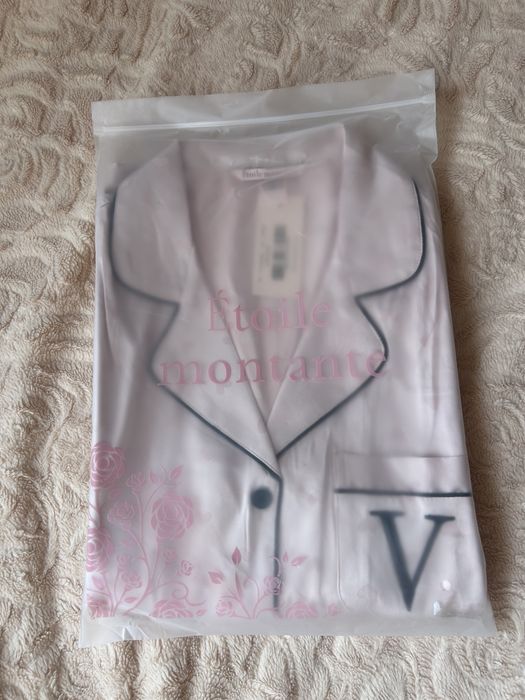 Шелковая пижама