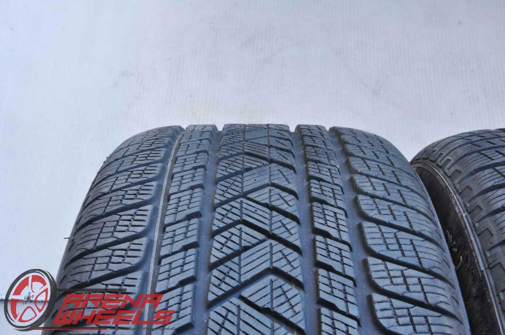 Roti Iarna 20 Inch Originale VW Touareg 3 CR Pirelli 285/45 R20