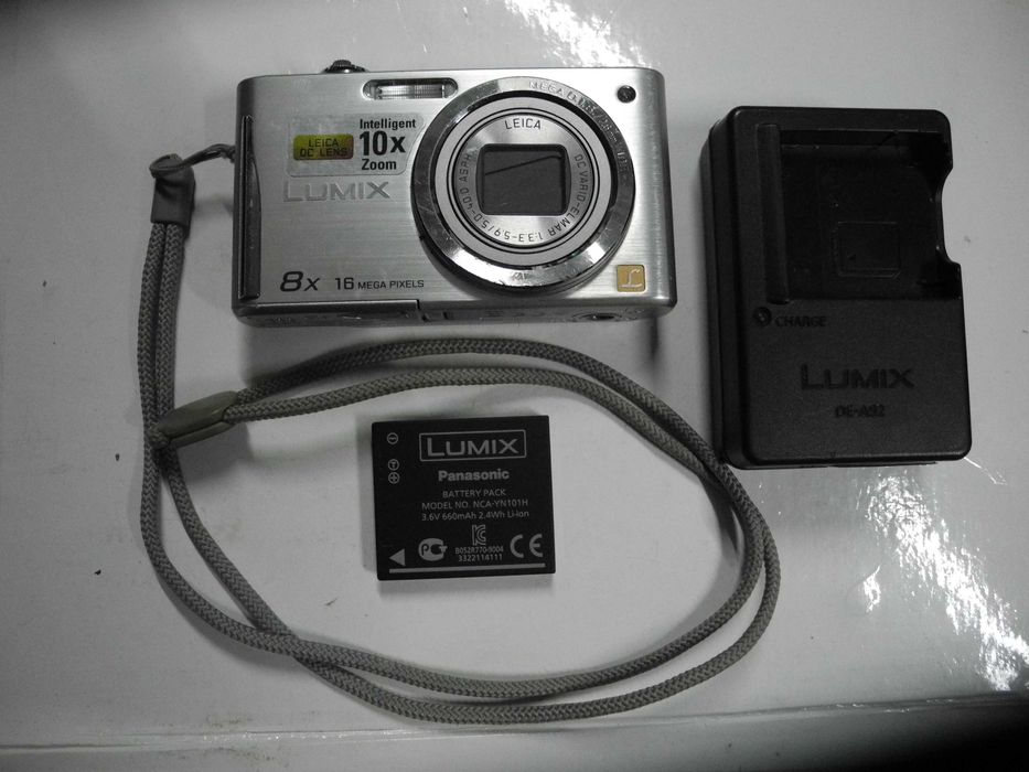 Фотоапарат Panasonic DMC-FS35
