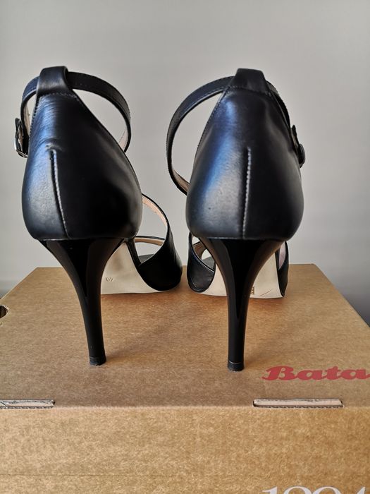 Дамски обувки, естествена кожа