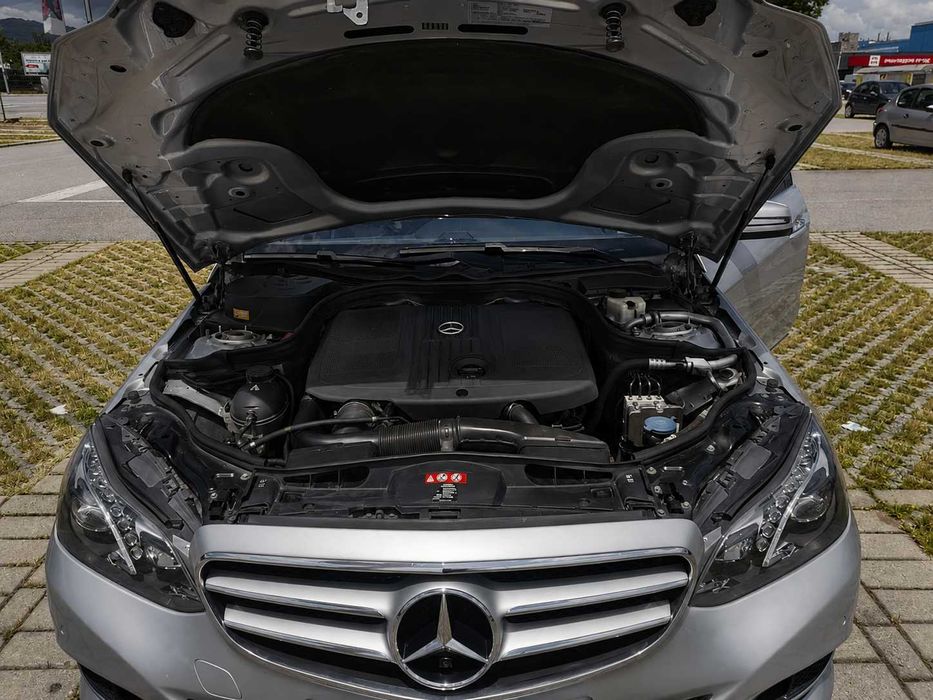 Mercedes-Benz E 250 CDI 4MATIC BlueTEC