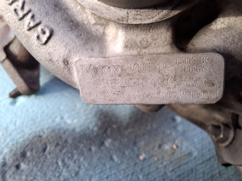 Турбина Garrett за VW Bora 1.9 TDI 116hp