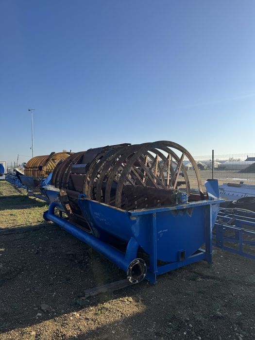 Roti desecatoare pentru statie sortare agregate