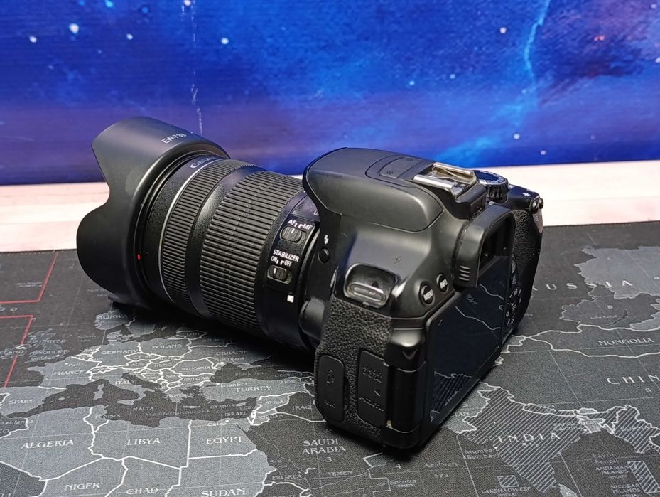 Canon aparat komplekti bilan arzon narxda sotiladi