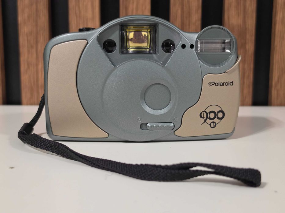 Y2K Aparat foto pe film Polaroid 900 AF