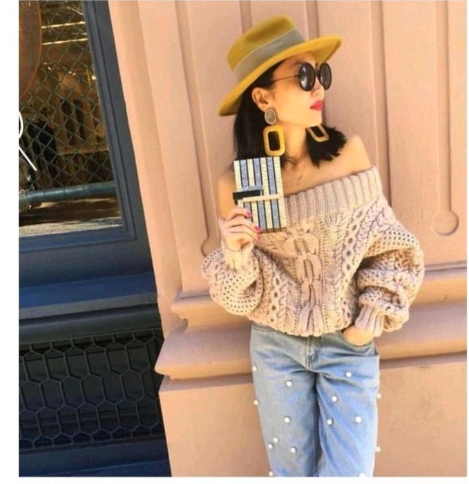 Свитер рубан, кепка в подарок