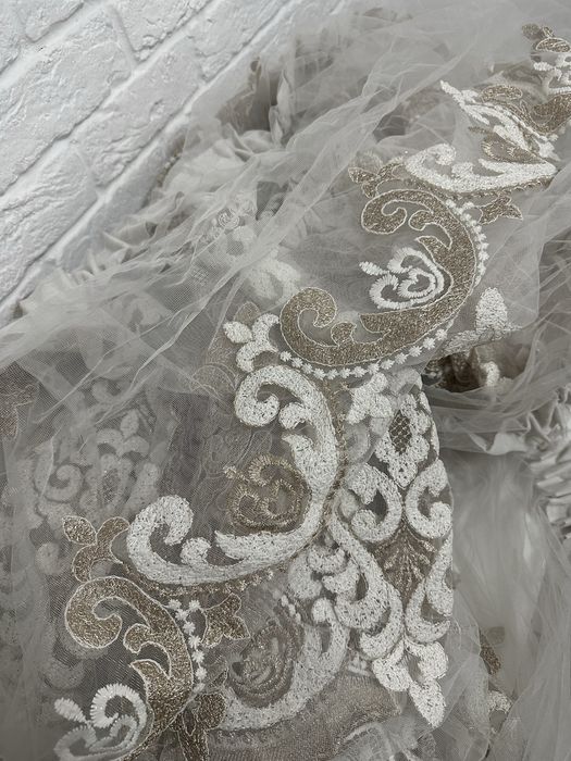 Тюль дешево с крючками