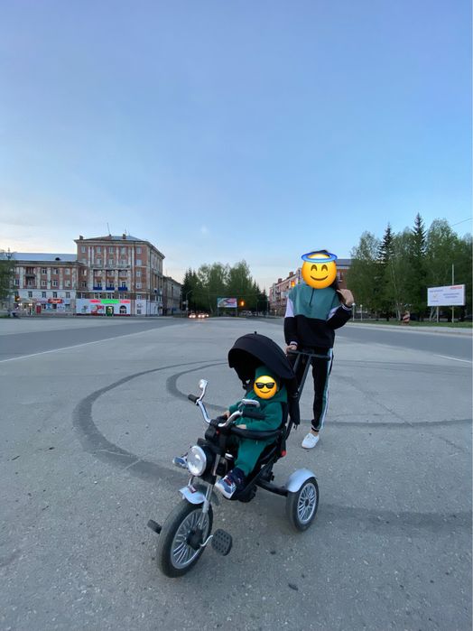 Продаётся детский велосипед