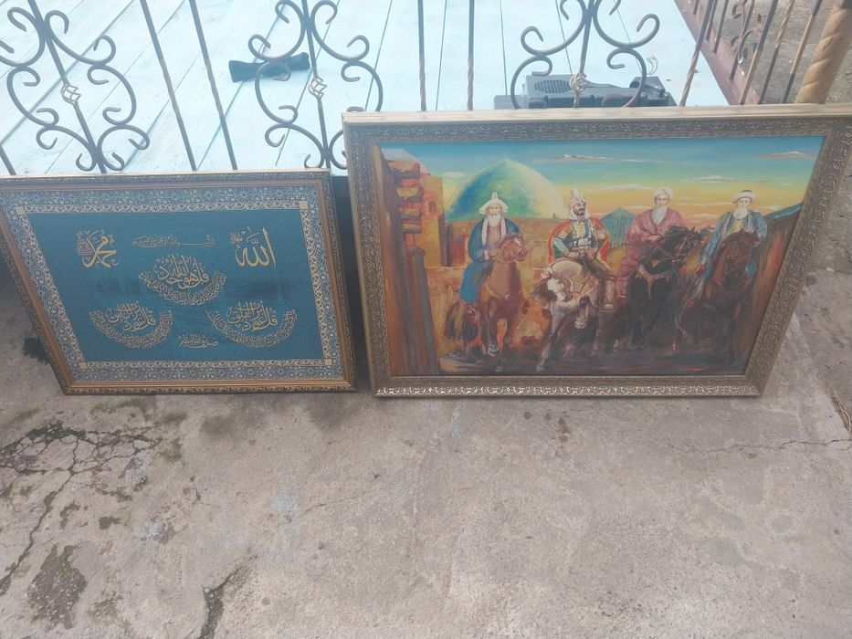 Продам две картины за 10к