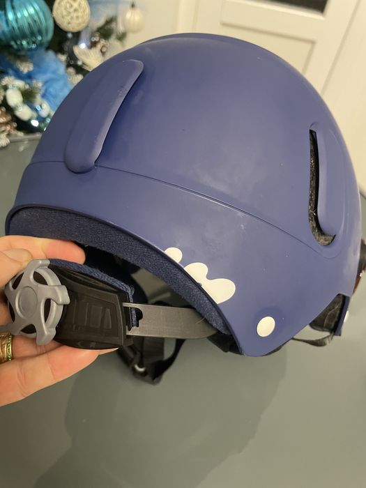 Casca protectie cu viziera