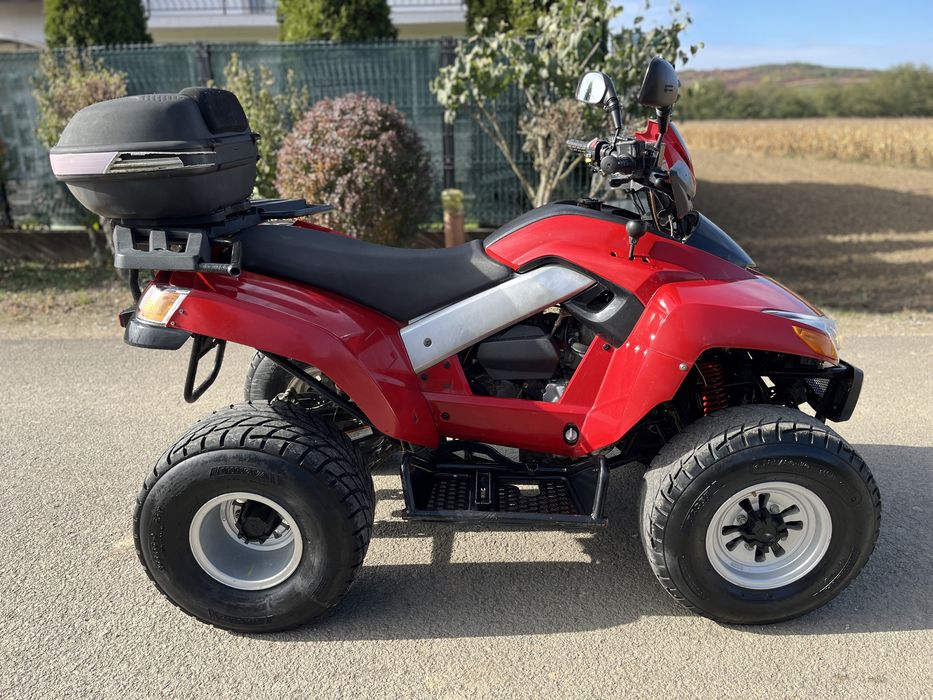Atv Sym 250cmc automat (nu kymco daelim linhai)