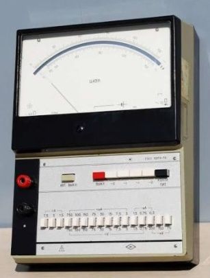 Ампервольтметр/тестер Ц4311