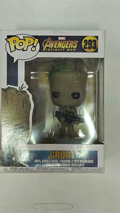 Funko pop groot разные виды