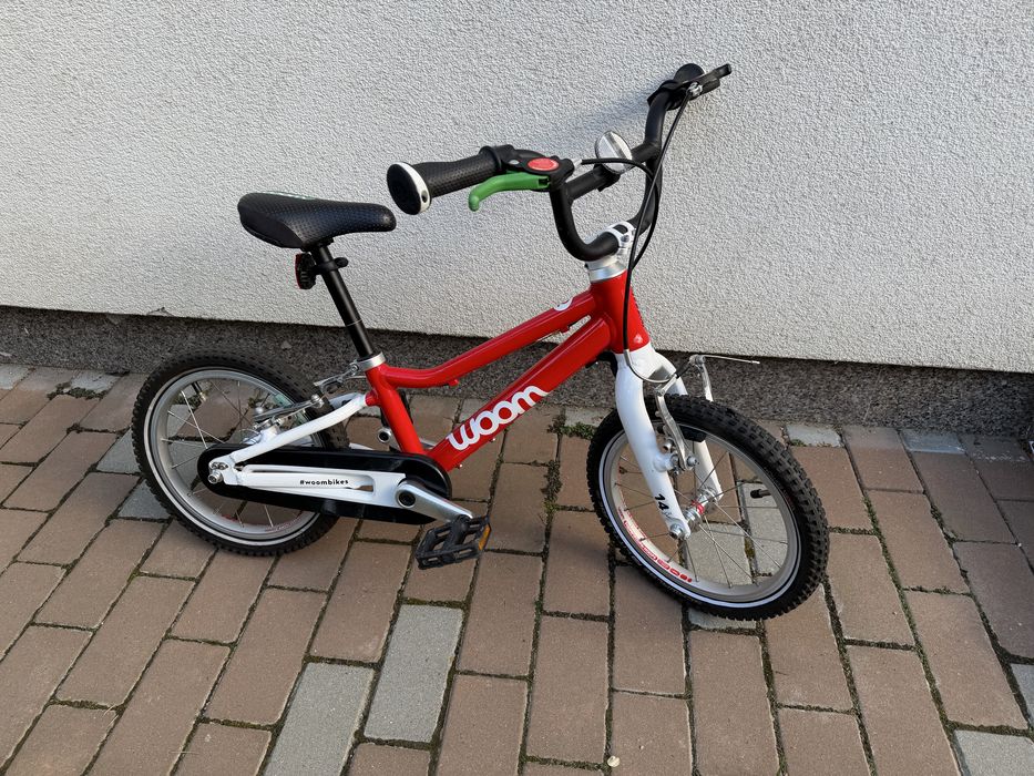 Vand bicicleta Woom 2 , rosie - 14 inch