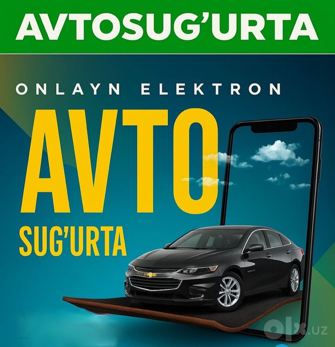 Avtosug'urta xizmati..! Автострахование услуга.! Tayyor biznes..!