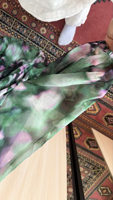 Платье женское зеленое